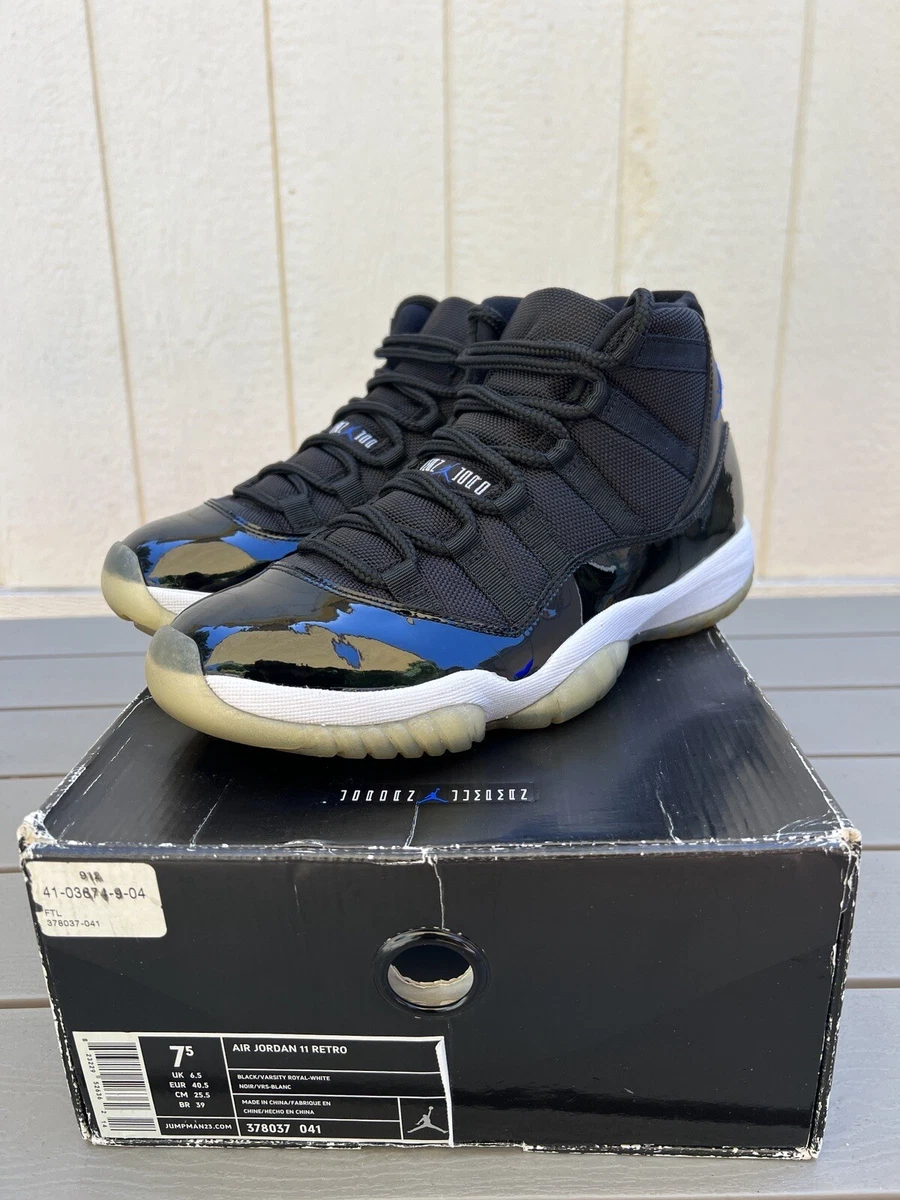 Size 7.5 - Jordan 11 Retro Space Jam 2009 823229526362 | eBay