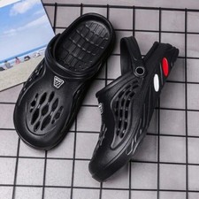 Men Slip On Garden Mules Clogs Sports Sandals Beach Water Slippers Shoes US Size