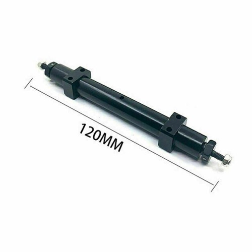Hinterradachse aus Aluminiumlegierung 120MM 140MM für TAMIYA 1/14 RC Sattelzug - Bild 6 von 7