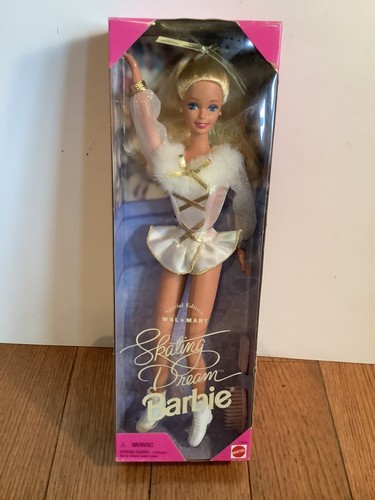 Skating Dream Barbie Doll 1996 Mattel #17244 New In Box Special Edition Walmart - Picture 1 of 6