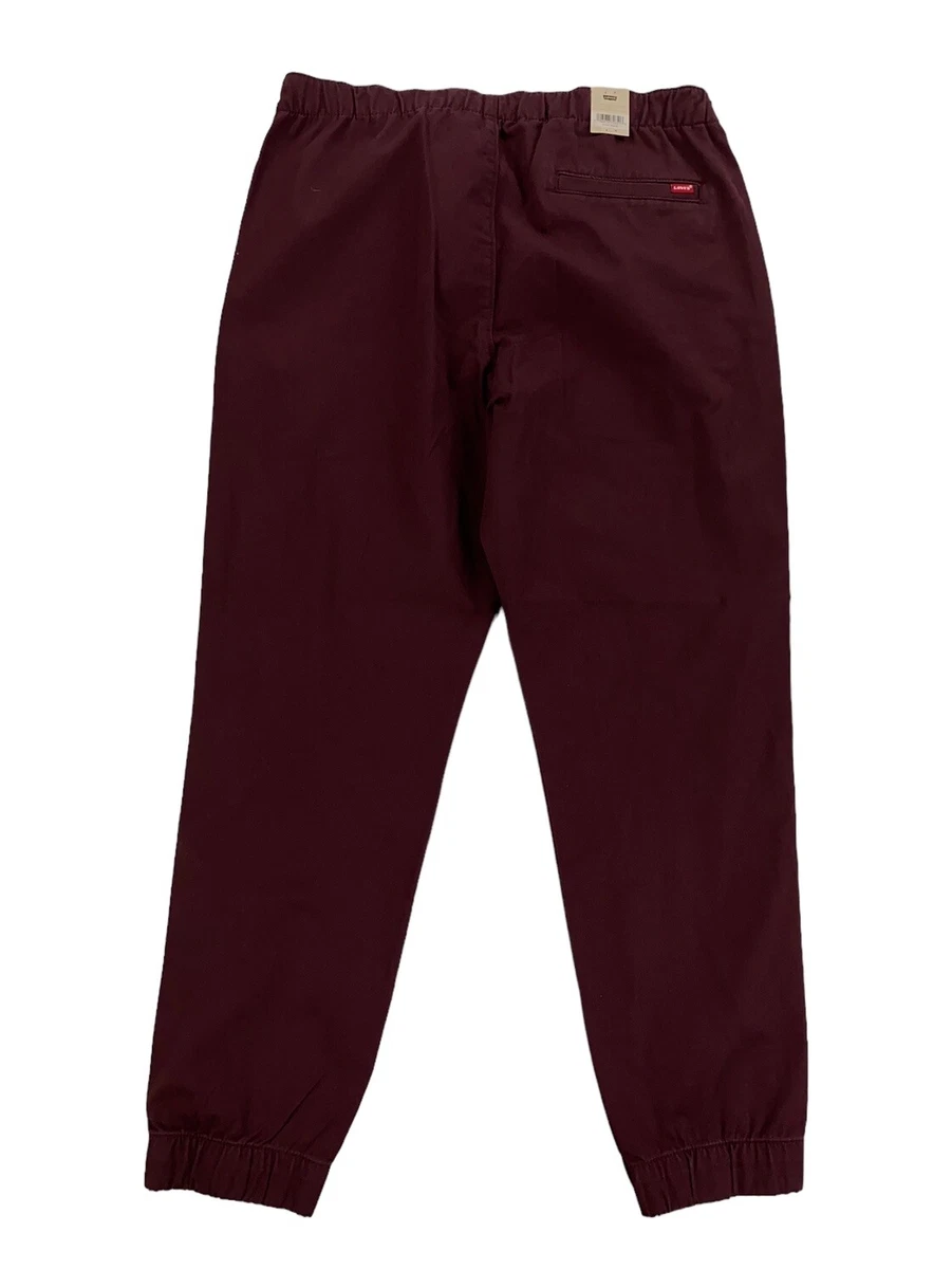 Levi's men's chino jogger top pant