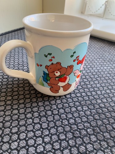 Care Bears Mug Vintage 1980s - "Tis The Season For Merry Hearts” - Picture 4 of 6