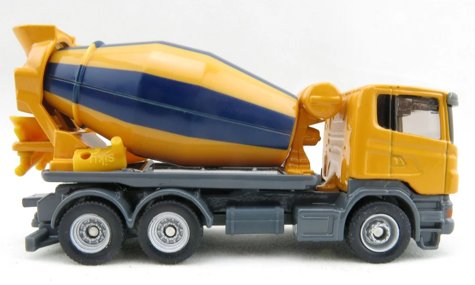 Siku 1896 - Scania Construction Cement Mixer Truck 1:87 Diecast - H0 Scale 1:87  - Image 4 of 4