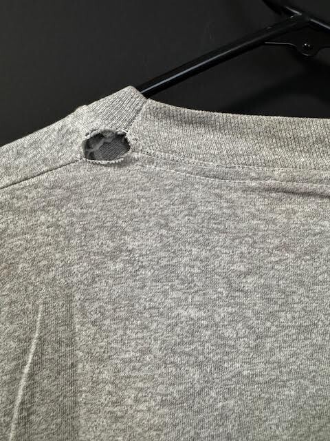 Vintage gray Men's "Older Than Dirt" T-shirt Size… - image 4