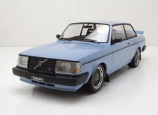 IXO Models VOLVO 240 Turbo Custom (1986), Blue IXO18CMC090 1/18 scale