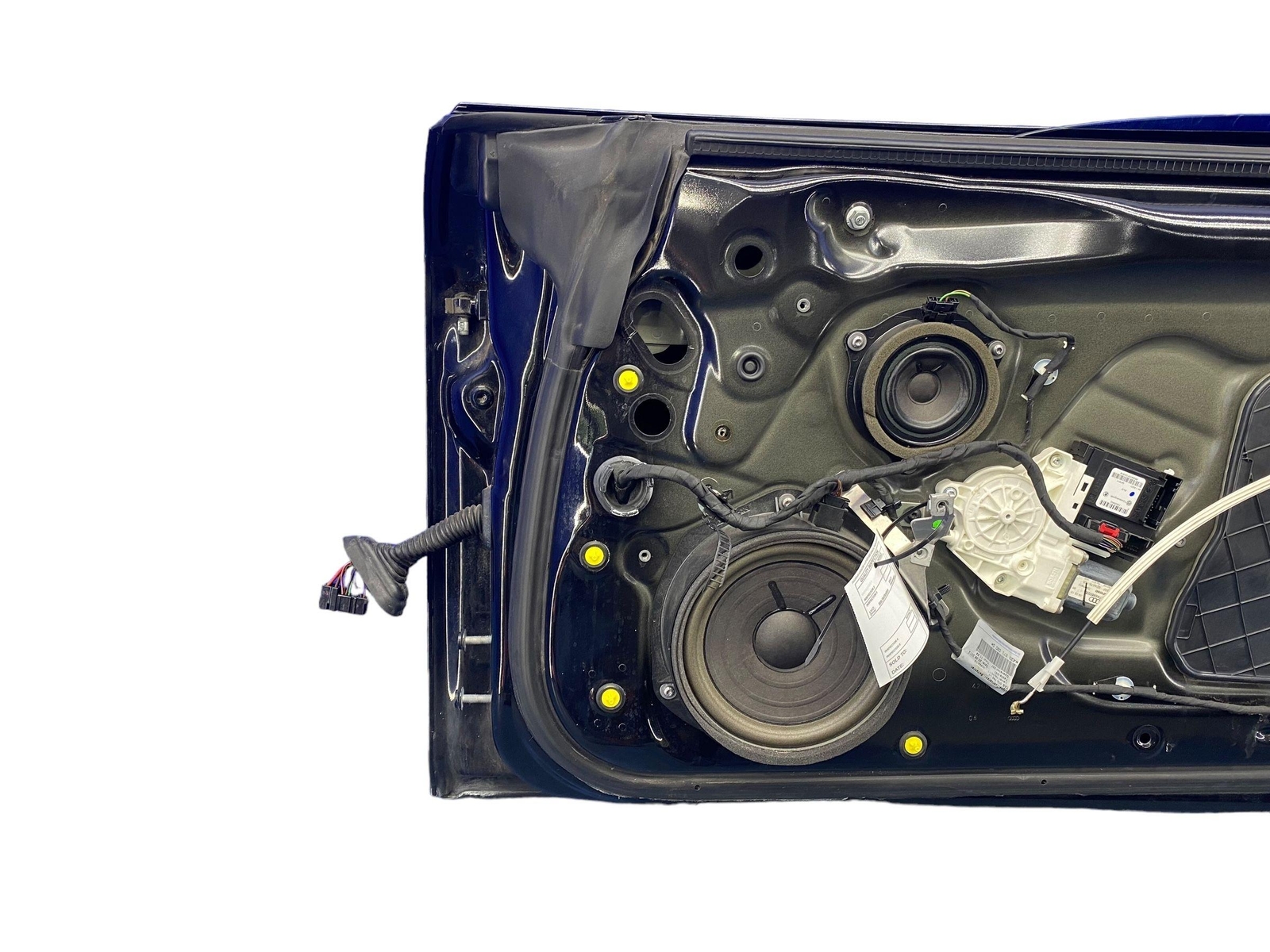 2011-2015 AUDI R8 SPYDER FRONT RIGHT DOOR SHELL ASSEMBLY PHANTOM BLACK PEARL