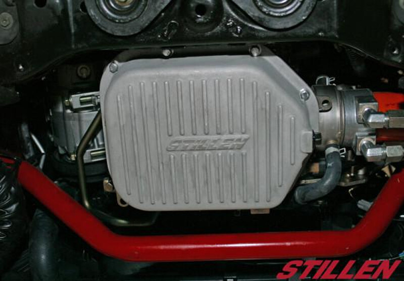 Fits 0306 350Z 0307 G35 Stillen High Capacity Cast Aluminum Oil Pan