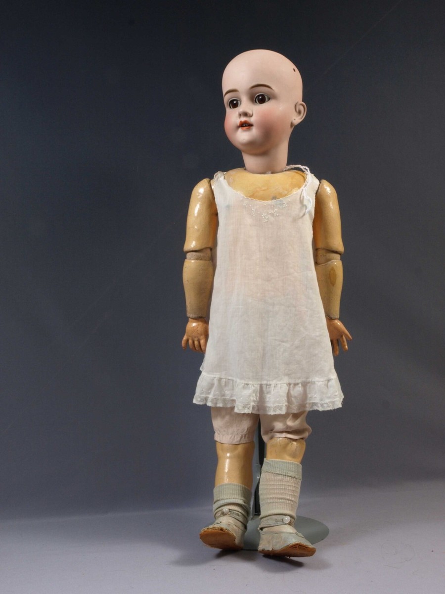 アンティークビスクドール❤️Kley&Hahn Walkure Antique Kestner Kley Hahn WALKURE doll Germany Bisque 31