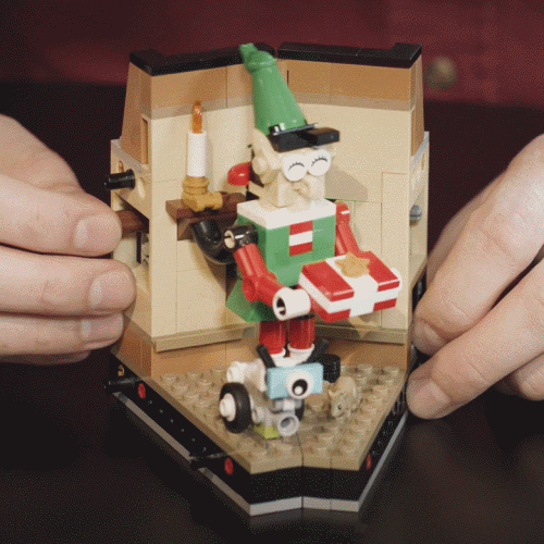New Sealed LEGO Education 4002020 Employee Christmas Gift Elf Workshop Learning - Picture 8 of 8