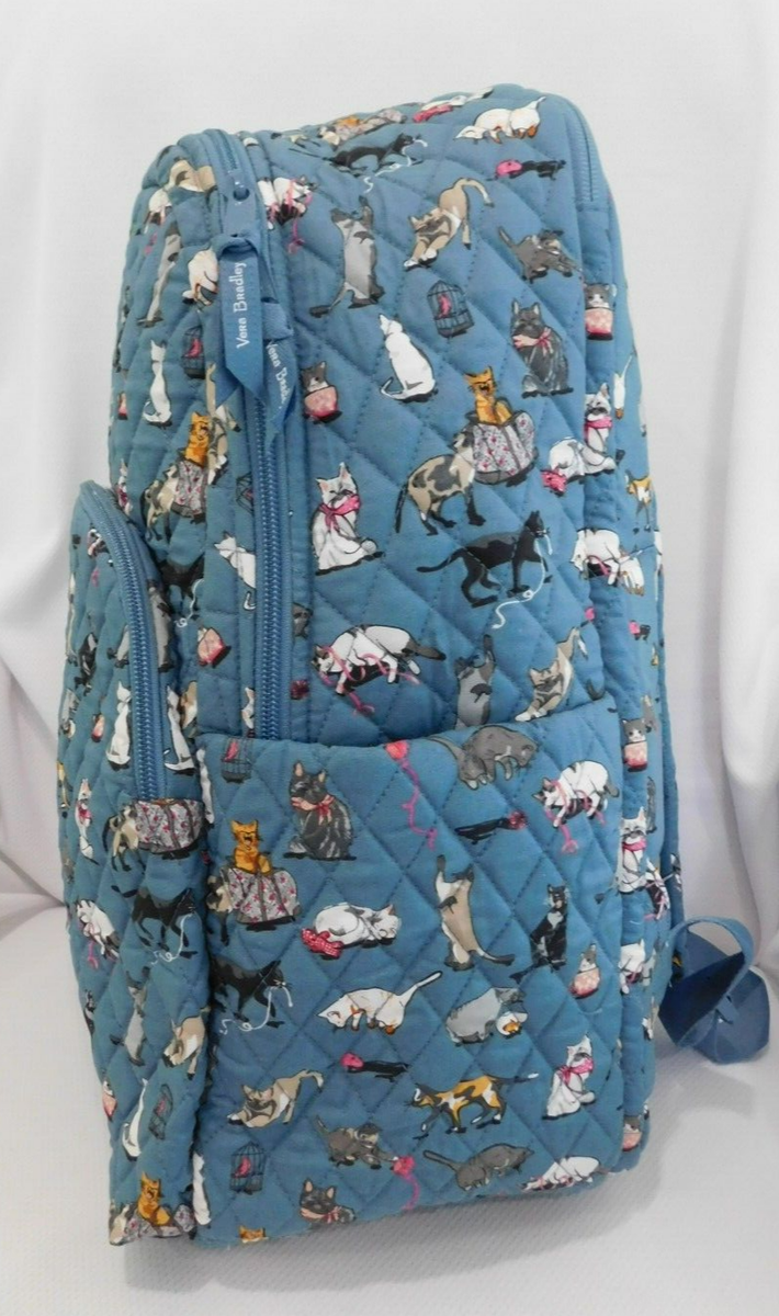 VERA BRADLEY Essential Large Backpack - Cat display picture 3