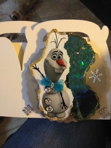 Disney frozen olaf Inspired birthday party gift decorate goody bags or boxes. - Picture 8 of 8
