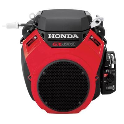 Honda 20,8 PS V-Twin Design Benzinmotor, Elektrischer Start, Horizontale Montage