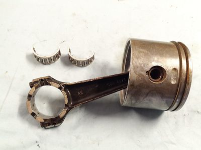 EVINRUDE E-TEC PISTON CONNECTING ROD ASSEMBLY 5007545 5006383 5007407 351776 W09
