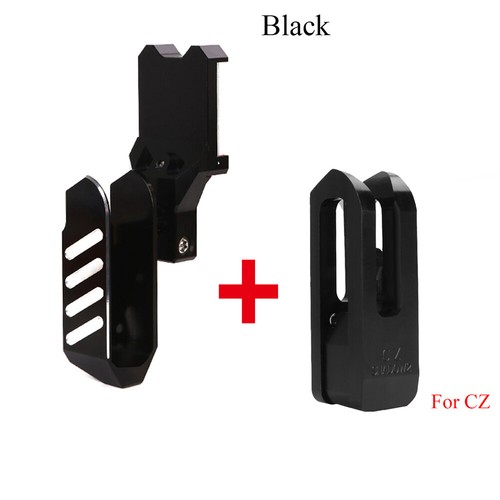 IPSC USPSA IDPA Right Hand Speed Master Pistol Holster + Insert Block For CZ - Picture 11 of 14