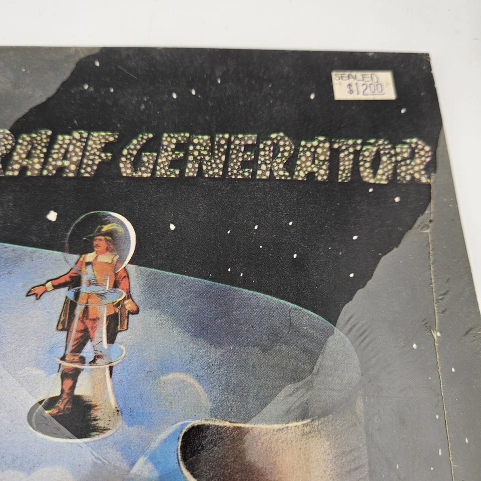 Van Der Graaf Generator - Pawn Hearts Vinyl Lp - Sealed - 1971 - CAS 1051 - Image 4 of 4