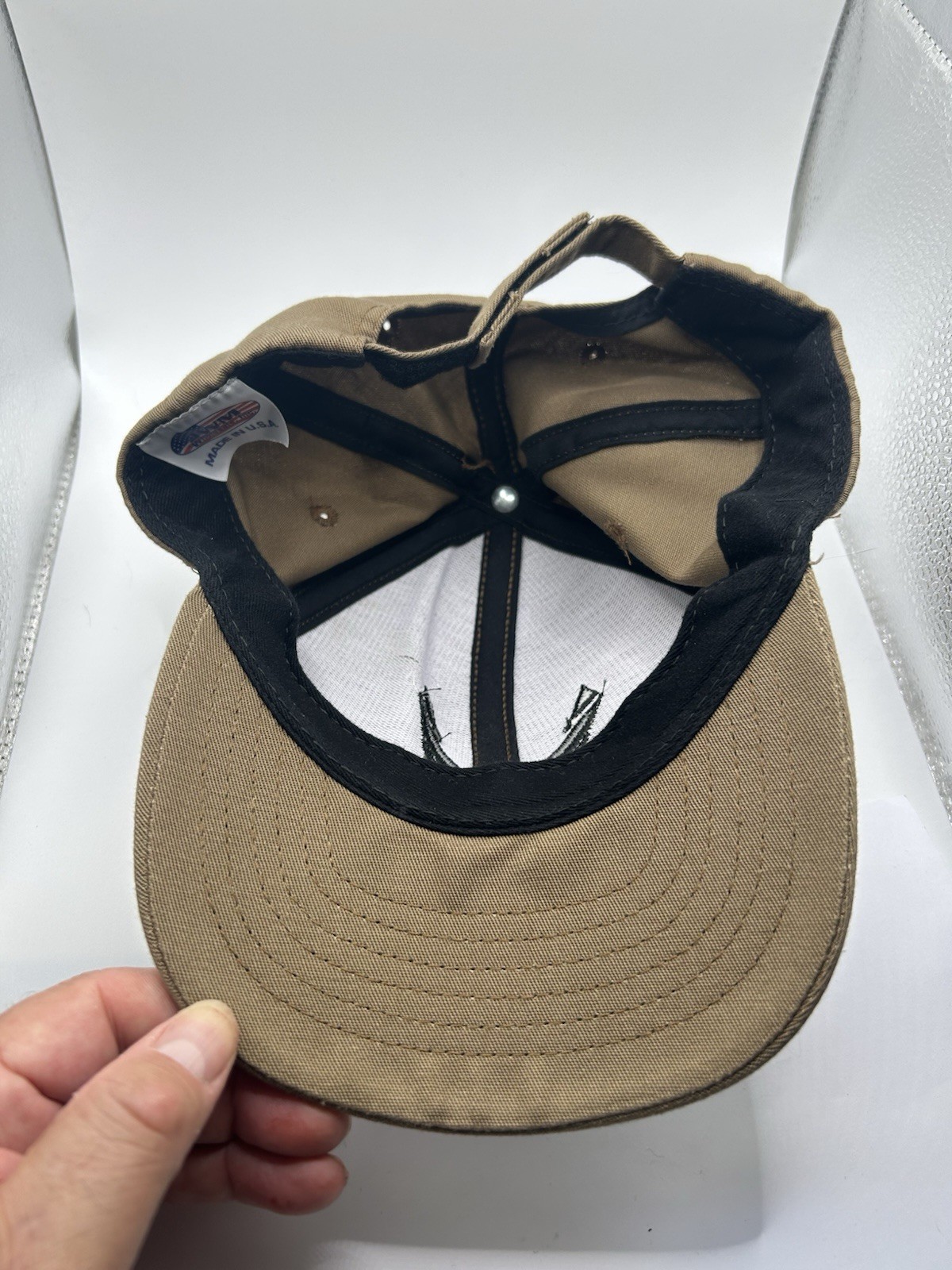 US Airforce Adjustable Strapback Baseball Cap Hat… - image 5