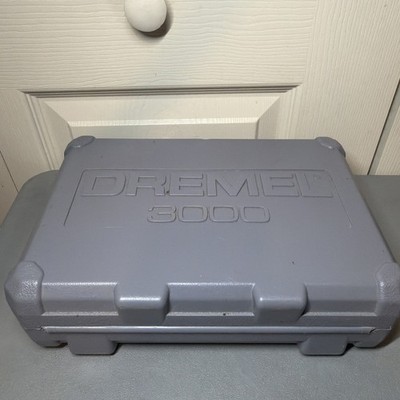 Dremel 3000 Variable Speed Rotary Tool w/case and accessories