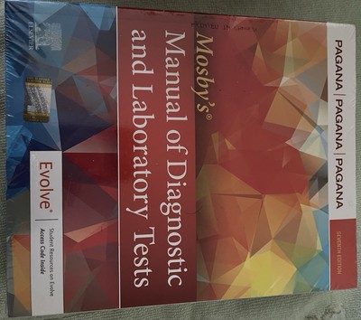 Mosbys Manual of Diagnostic and Laboratory Tests 7th Edition Paperback