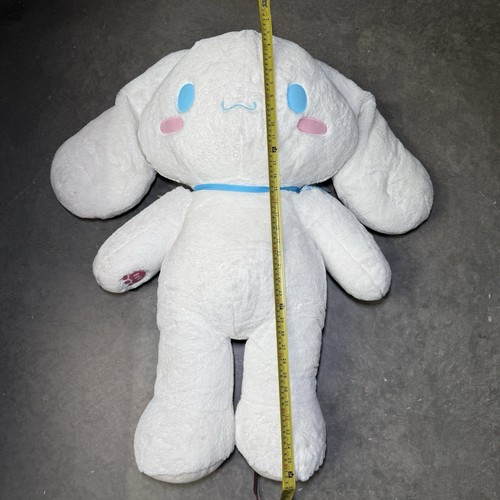 Build A Bear JUMBO 36” Cinnamoroll Sanrio Plush With Bow - Used - Read - Picture 2 of 10