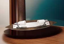 Deckenlampe FISCHER & HONSEL  L 60 x B 13cm  Deckenleuchte  GmbH  2-flammig /Neu