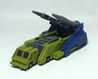 HASBRO VTG 1989 TRANSFORMERS G1 MICROMASTERS ROUGHSTUFF 99% COMPLETE WITH FLAWS