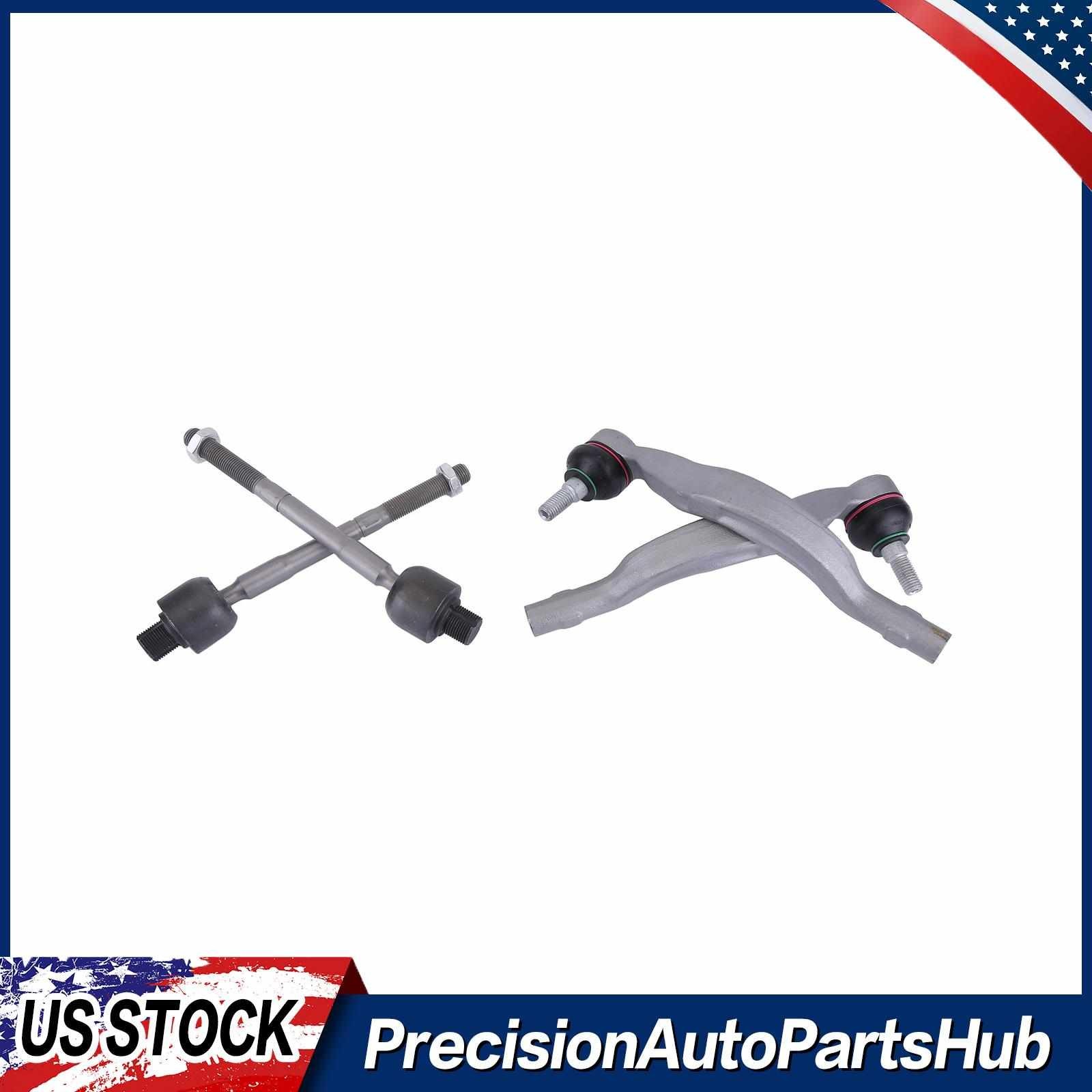 For Maserati Ghibli Base, S, Sq4, Q4 2014-2016 Right/Left Tie Rod Ends 673000005