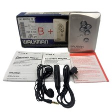 Sony WM-EX505 Walkman Cassette Player Box Remote Headphones Complete Unused NOS!