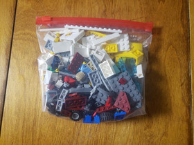 LEGO CITY 4435 Car and Caravan Set &bull; NO MANUAL NO BOX 100% Complete