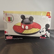 Disney Mickey Mouse Gummy or Chocolate Treat Maker New/Open Box