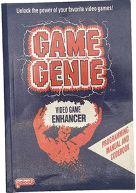NES Game Genie Video Game Book Vol 1, Vol 2 Vol 3 & OEM Genie Manual (1990)
