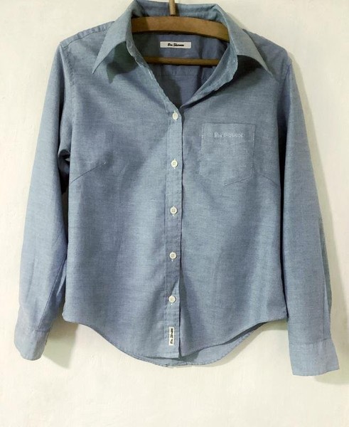 Women Ben Sherman Shirt Blue 36 / S / 44
