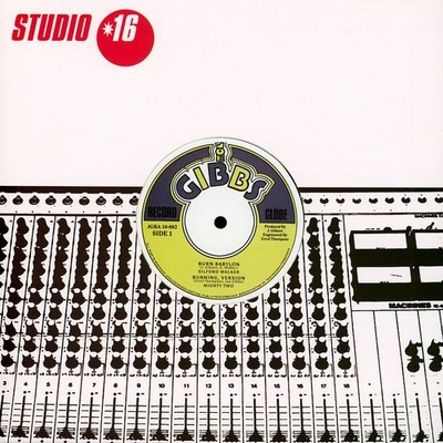 Sylford Walker - Burn Babylon / Jah Golden Pen (Vinyl 10'' - UK - Reissue)