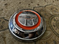 Vintage 1967-68 Chevy Truck C10 Chrome Dog Dish Poverty Hubcap Wall Hanger
