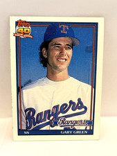 1991 Topps Baseball #1 - 200 - You Pick