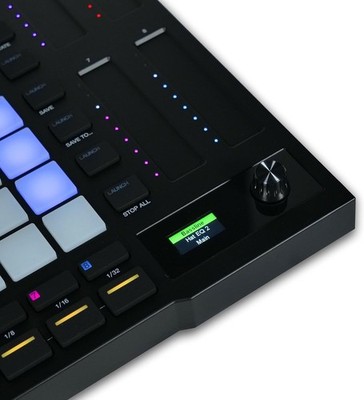 Akai Ableton MIDI Controller 64 RGB Pads Step Sequencer Touch