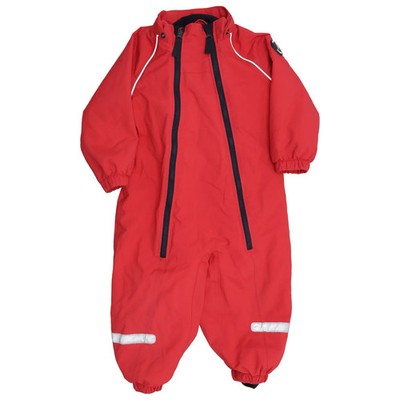 Polarn O. Pyret, Outdoor Overall, Größe: 92, model: weather pro, Rot #KaI