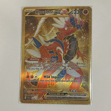 Pokemon TCG Koraidon ex 254/198 SV01 Scarlet & Violet Hyper Rare Holo EN on eBay