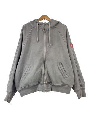 C.E(CAV EMPT) OVERDYE BIG HEAVY Hoodie gray L