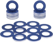 Oil Drain Plug Gaskets 24Pcs for Toyota Lexus Scion Crush Washer Seals