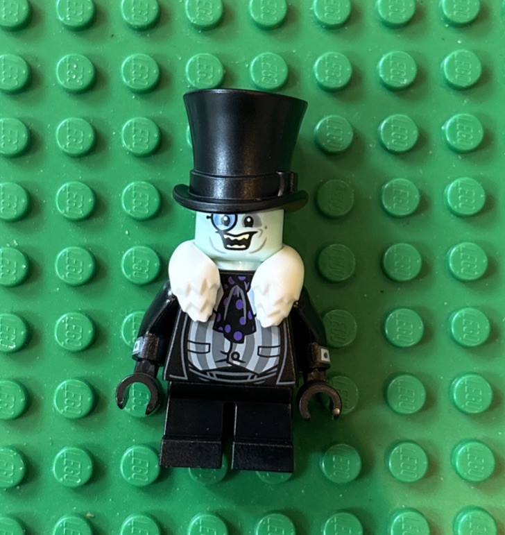 Lego Batman Movie El Pinguino Lego Pinguino Batman Lego Clearance