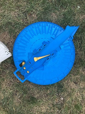 Hot Wheels Super Ultimate Garage Replacement Part - Jet Plane Landing Pad Top
