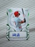 2024 Leaf Trinity Auto Mike Dirota #BA-MS! Green /25 (Au,Rc)