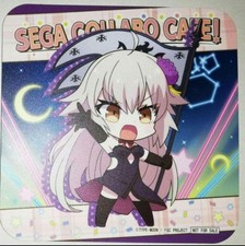 FGO Grakani Jeanne Alter Coaster Bonus Sega Collaboration Cafe Sega Cafe