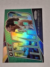 2022 SKYLAR DIGGINS SMITH PANINI PRIZM GEY HYPED GREEN WNBA CARD #1 MERCURY 
