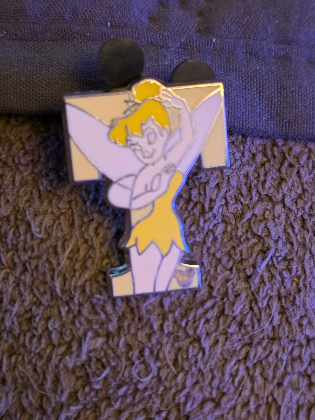Disney Pin Tinker Bell Hidden Mickey Alphabet Series Letter T Tinkerbell 2011