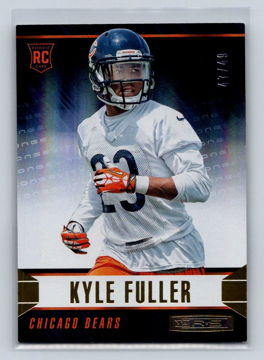2014 Panini Rookies & Stars Longevity #160 Kyle Fuller Rookie /49 Bears D47