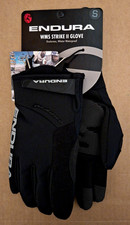 Image of Women's New ENDURA "Strike ii" Winter MTB/Gravel Bike Gloves. Small. Black