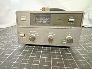 Tuner D'antenne Automatique Kenwood AT-250 D'occasion, Testé Et Fonctionnel