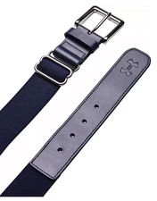 Under Armour Adult Baseball Belt OSFA In Navy Blue NEW