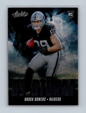 2024 Panini Absolute #BS-BBS Brock Bowers By Storm